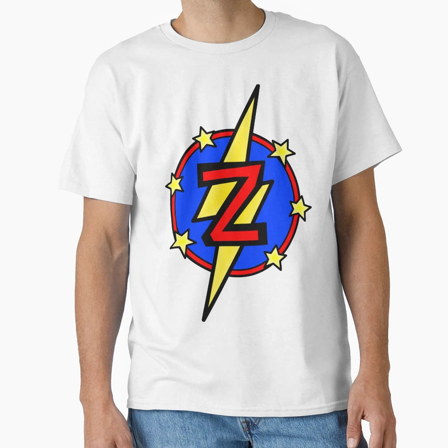 Super Letter Z Superhero T-Shirt - Streetwear Style Men Women - T-Shirt, Sweatshirt, Hoodie