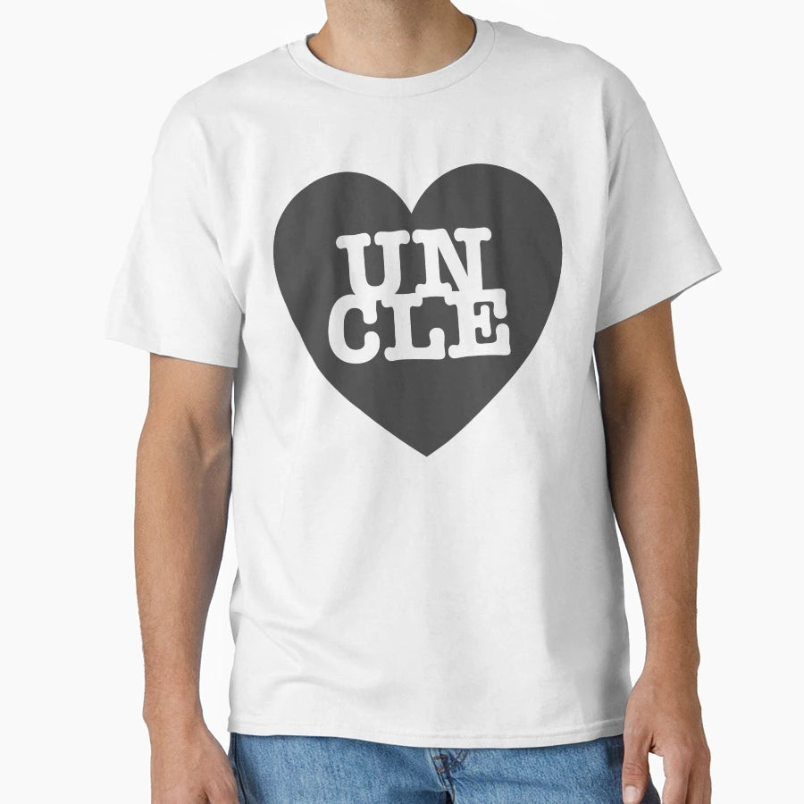 Uncle T-Shirt - Graphic Print Unisex - T-Shirt, Sweatshirt, Hoodie