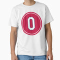 Austin Dean 0 Jersey Number T-Shirt - Unique Graphic Unisex - T-Shirt, Sweatshirt, Hoodie