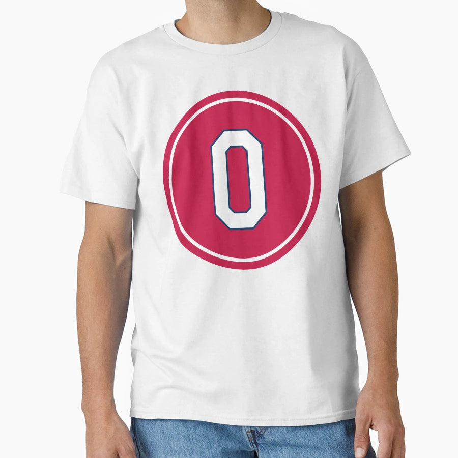 Austin Dean 0 Jersey Number T-Shirt - Unique Graphic Unisex - T-Shirt, Sweatshirt, Hoodie