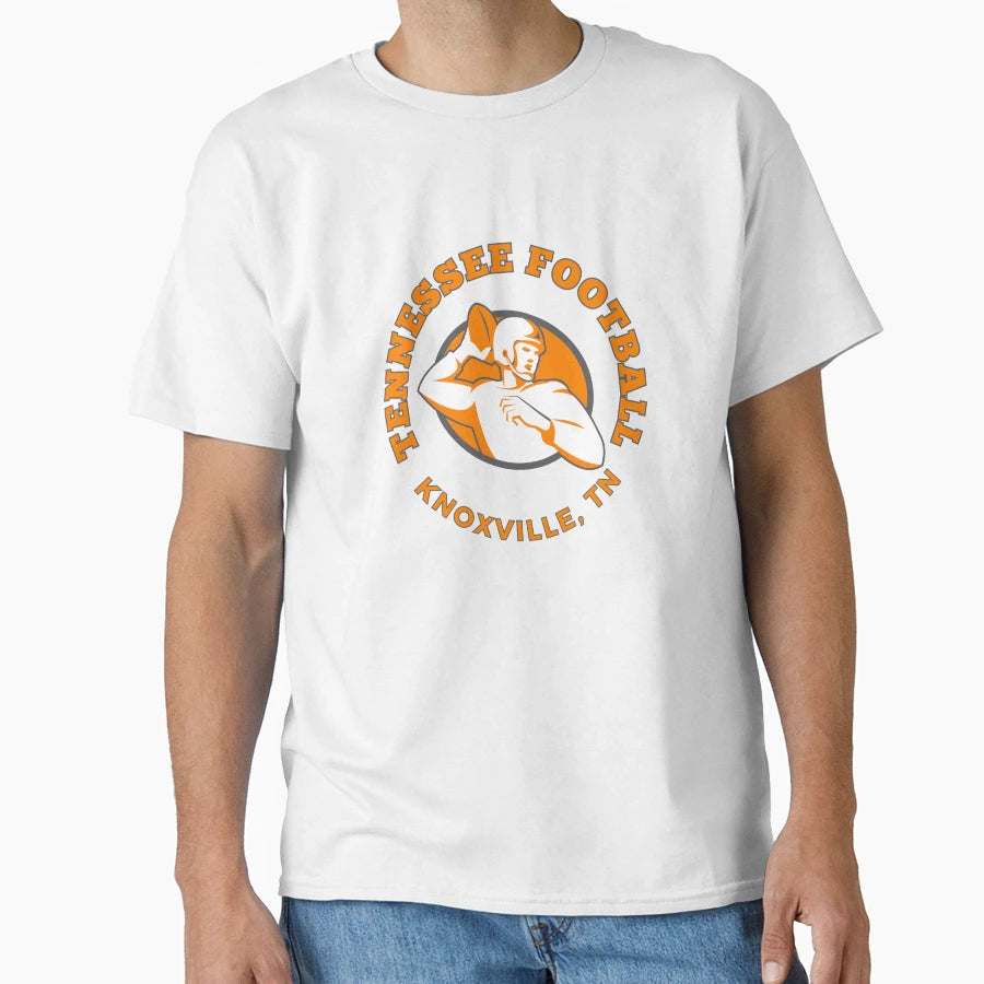 Tennessee Football Knoxville Tn T-Shirt - Casual Everyday Wear for Adults - T-Shirt, Sweatshirt, Hoodie