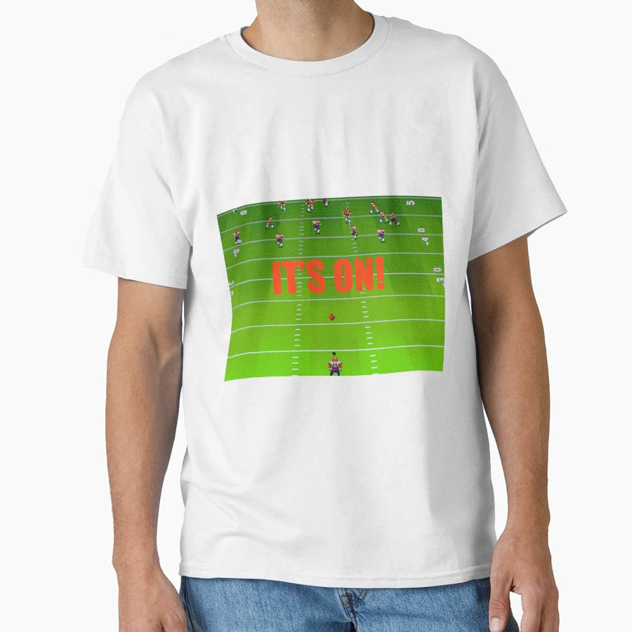 Its Kick Return T-Shirt - Graphic Print Men Women - T-Shirt, Sweatshirt, Hoodie