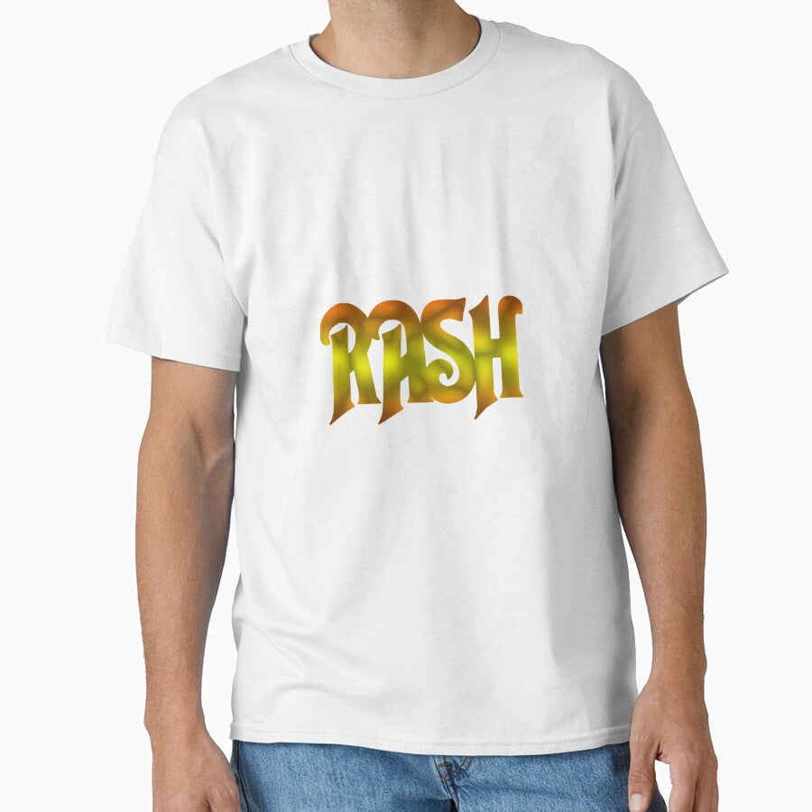Rash Band Music Logo by mayembelke - Adult & Kids T-Shirts, Sweatshirts & Hoodies apparel design preview 1
