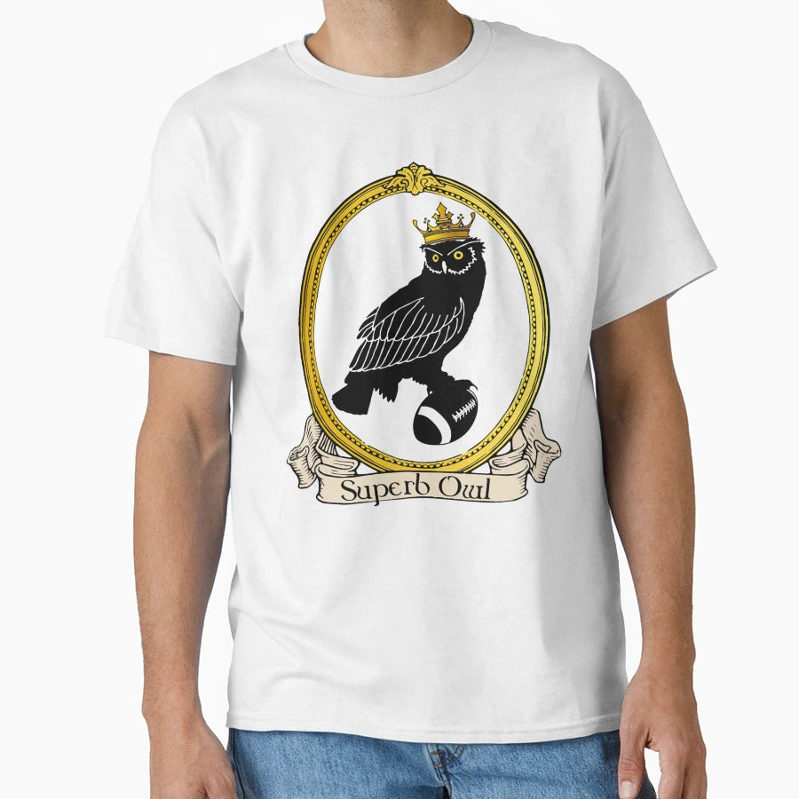 Superb Owl Party T-Shirt - Fun Novelty Design for Adults - T-Shirt, Sweatshirt, Hoodie