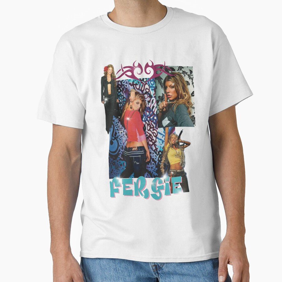 Fergie by nastyushka - Adult & Kids T-Shirts, Sweatshirts & Hoodies apparel design preview 1