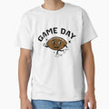 Game Day Football T-Shirt - Aesthetic Graphic Men Women - T-Shirt, Sweatshirt, Hoodie