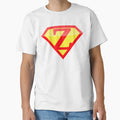 Superhero Symbol Letter Z Logo T-Shirt - Custom Art Print for Adults - T-Shirt, Sweatshirt, Hoodie