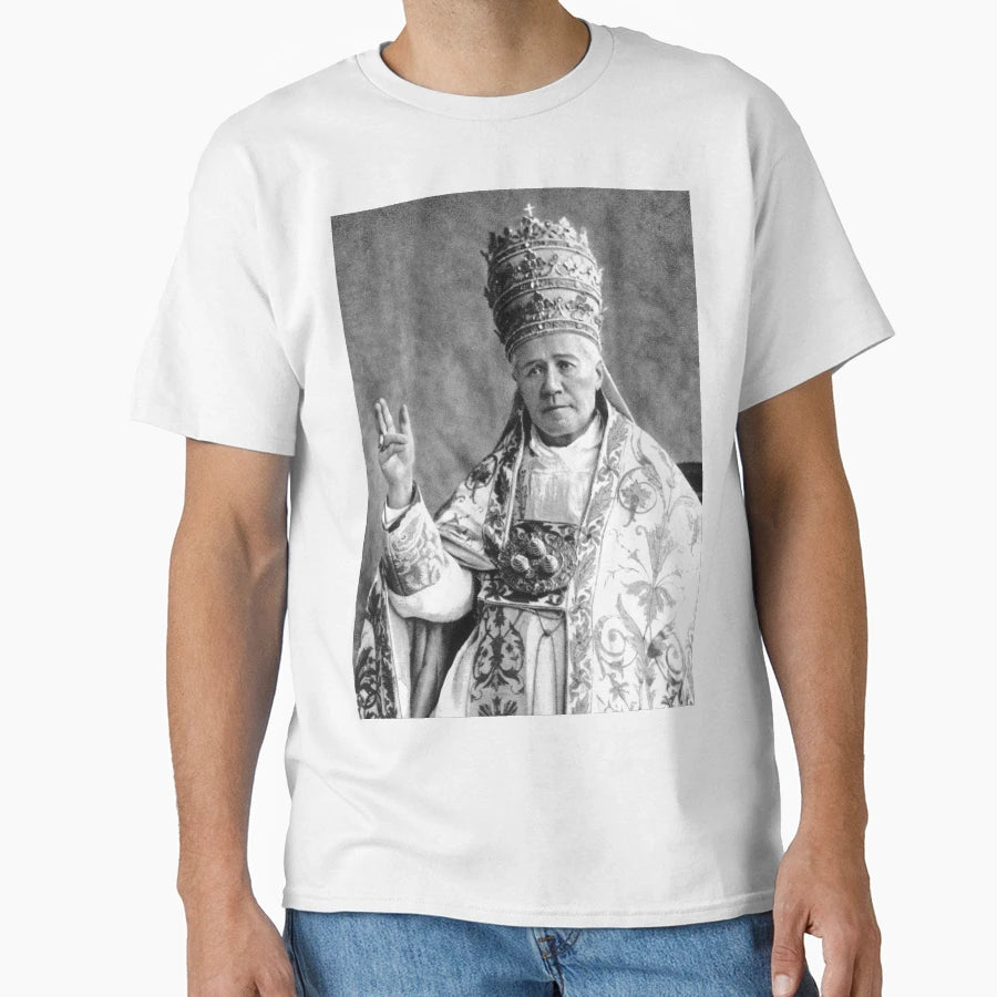 Saint Pope Pius X T-Shirt - Streetwear Style Unisex - T-Shirt, Sweatshirt, Hoodie
