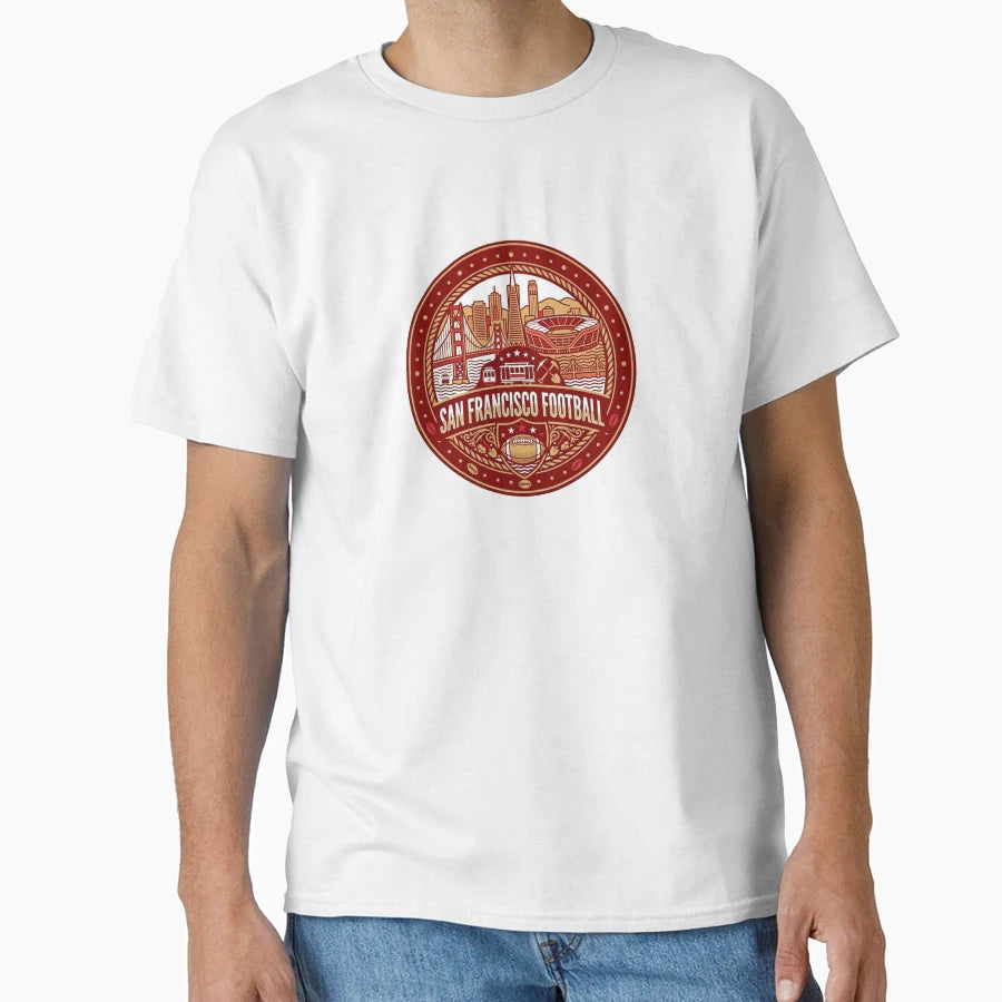 San Francisco 49Ers T-Shirt - Novelty Apparel Unisex - T-Shirt, Sweatshirt, Hoodie