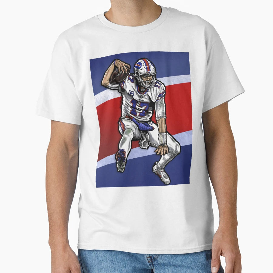 Hurddle Full T-Shirt - Custom Art Print Unisex - T-Shirt, Sweatshirt, Hoodie