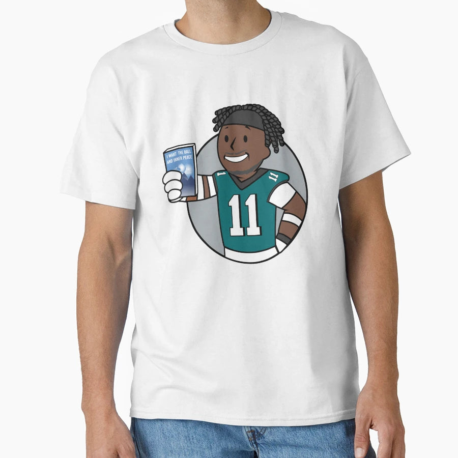 Philly Wide Receiver T-Shirt - Trendy Graphic Men Women - T-Shirt, Sweatshirt, Hoodie