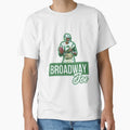 Joe Namath T Shirtbroadway Joe T-Shirt - Unique Graphic for Adults - T-Shirt, Sweatshirt, Hoodie