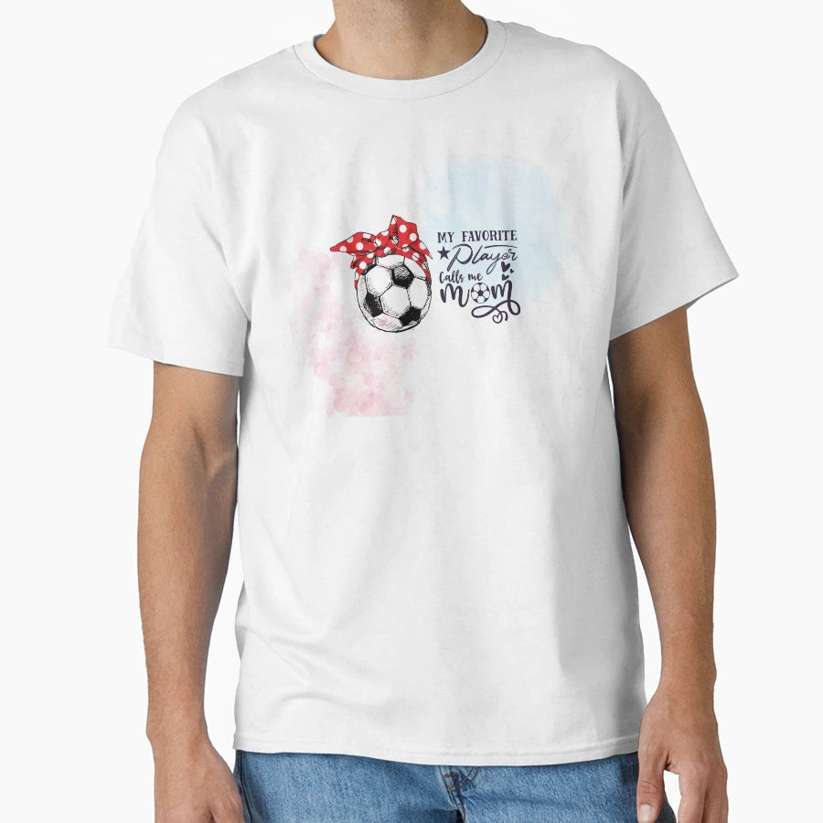 Football Or Soccer Digital Art Football T-Shirt - Streetwear Style Unisex - T-Shirt, Sweatshirt, Hoodie