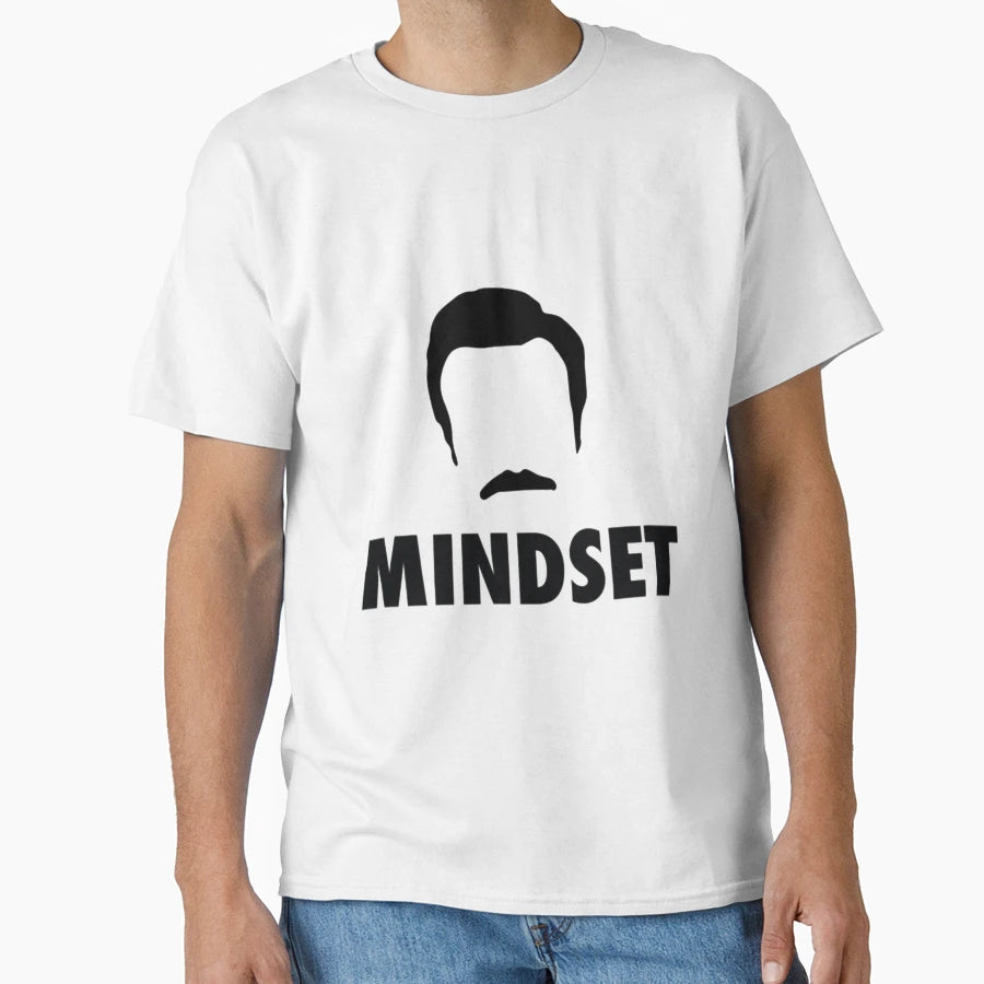 Positive Mindset T-Shirt - Unique Graphic for Adults - T-Shirt, Sweatshirt, Hoodie