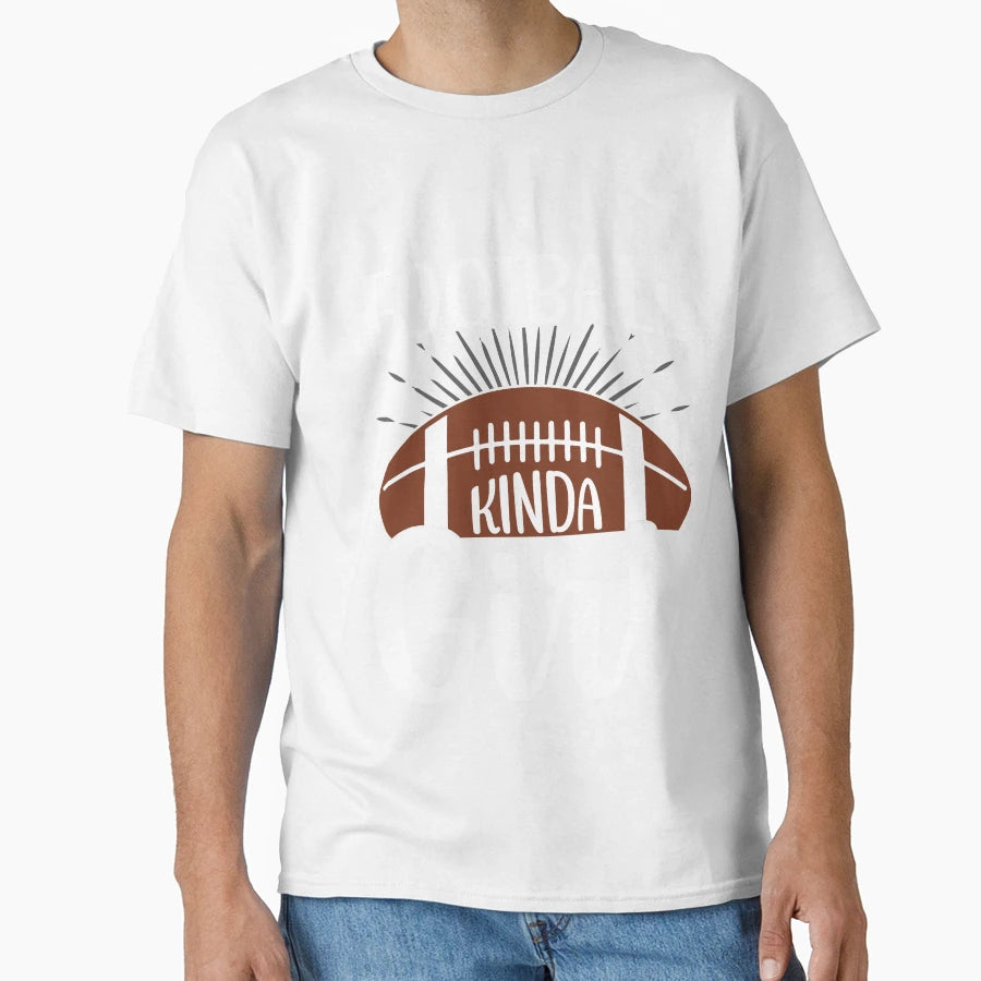 Football Lover American Football Player T-Shirt - Trendy Graphic Men Women - T-Shirt, Sweatshirt, Hoodie