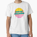 Funny Floral Designer Retro 1980s Gift by paulveri - Adult & Kids T-Shirts, Sweatshirts & Hoodies apparel design preview 1
