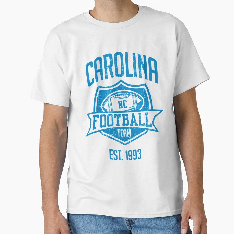 Carolina Football Team Inspired T-Shirt - Casual Everyday Wear Unisex - T-Shirt, Sweatshirt, Hoodie