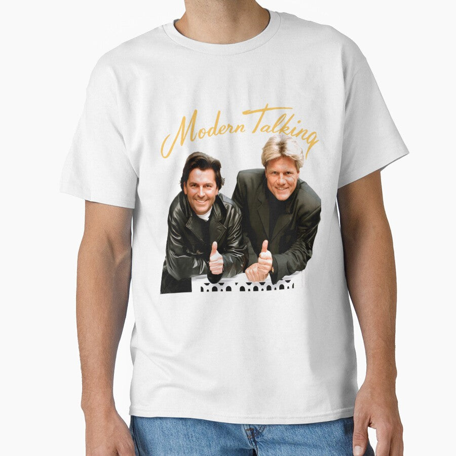 Modern talking by WildRootty - Adult & Kids T-Shirts, Sweatshirts & Hoodies apparel design preview 1