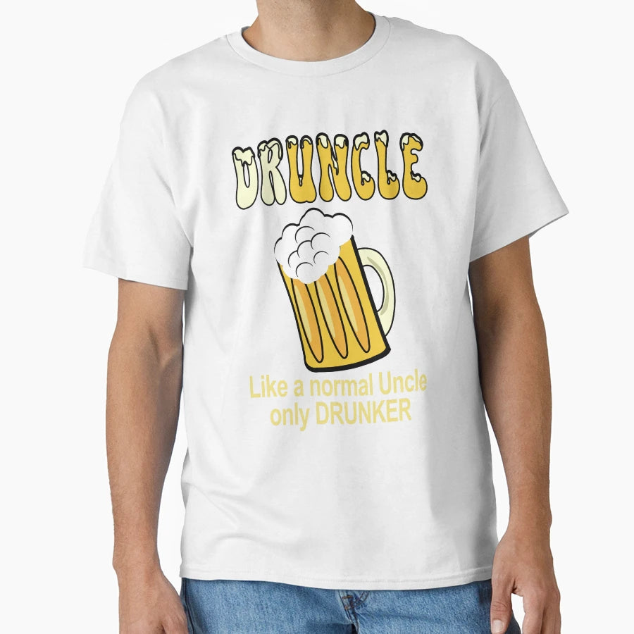 Druncle T-Shirt - Unique Graphic for Adults - T-Shirt, Sweatshirt, Hoodie