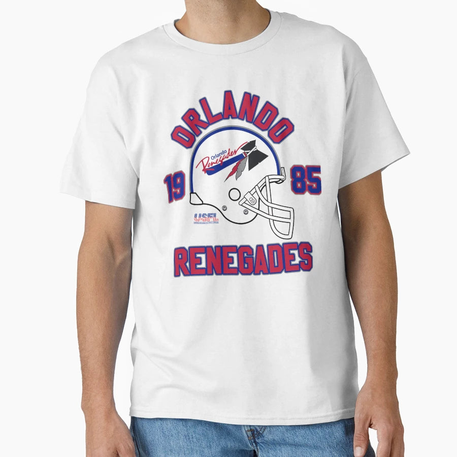 Orlando Renegades Helmet T-Shirt - Trendy Graphic Unisex - T-Shirt, Sweatshirt, Hoodie