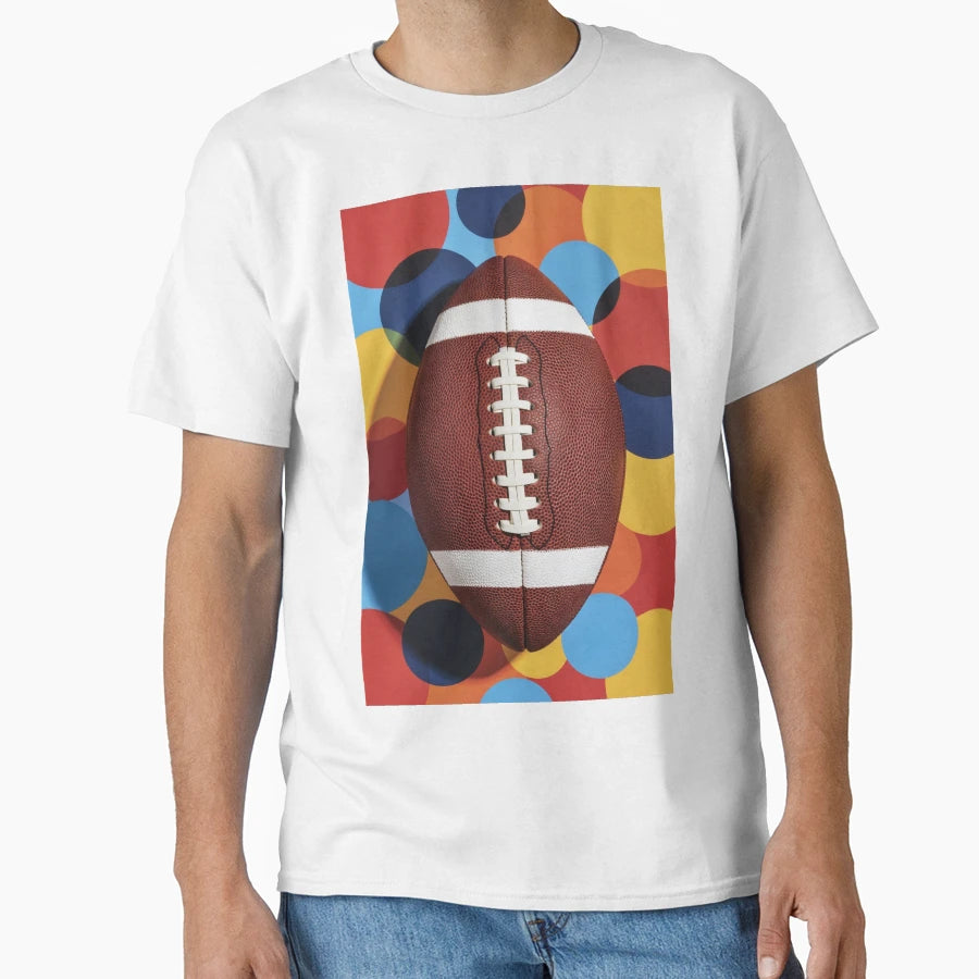 Football Artistry T-Shirt - Streetwear Style for Adults - T-Shirt, Sweatshirt, Hoodie