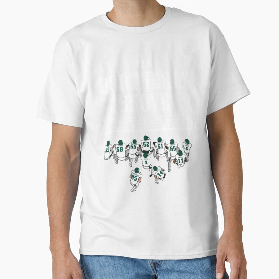 Brotherly Shove T-Shirt - Graphic Print Men Women - T-Shirt, Sweatshirt, Hoodie