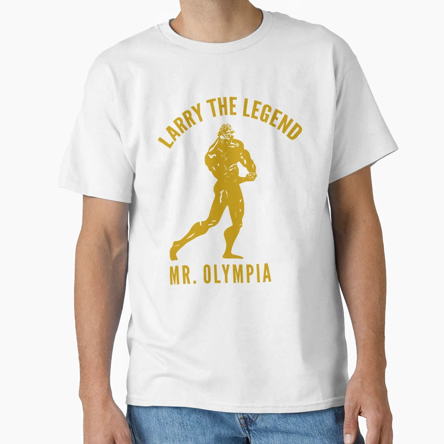 Larry Legend Gold T-Shirt - Unique Graphic Unisex - T-Shirt, Sweatshirt, Hoodie