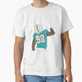 Miami Dolphins Raekwon Davis T-Shirt - Minimalist Print Men Women - T-Shirt, Sweatshirt, Hoodie