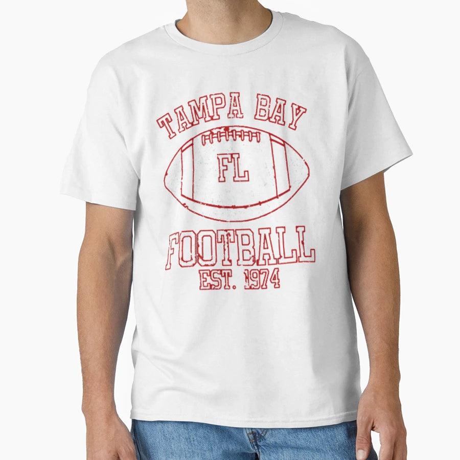 Tampa Bay Buccaneers T-Shirt - Custom Art Print for Adults - T-Shirt, Sweatshirt, Hoodie