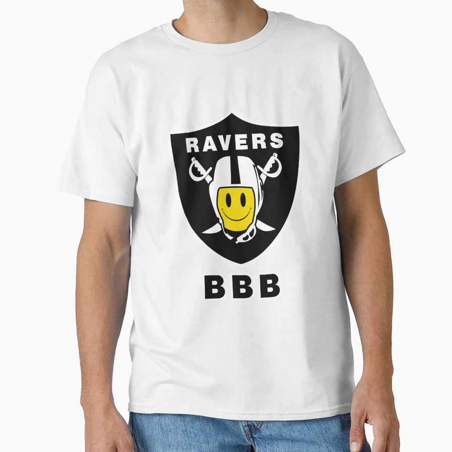 Ravers Bbb T-Shirt - Trendy Graphic Unisex - T-Shirt, Sweatshirt, Hoodie