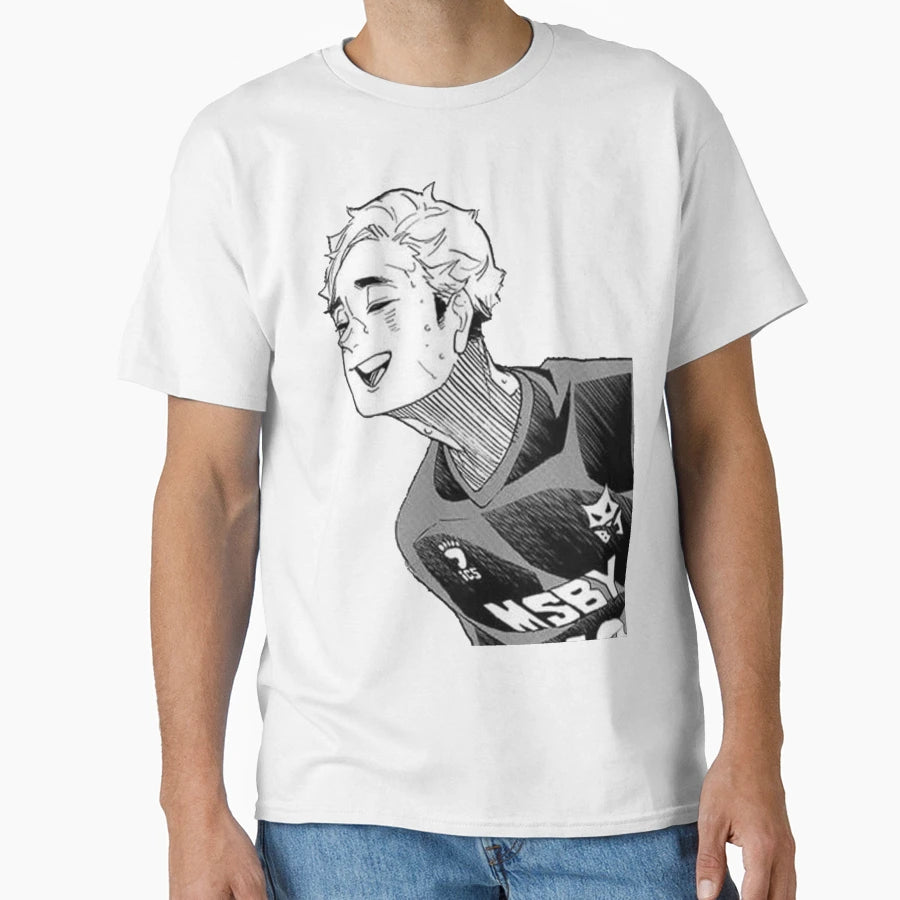 Miya Atsumu T-Shirt - Fun Novelty Design Men Women - T-Shirt, Sweatshirt, Hoodie