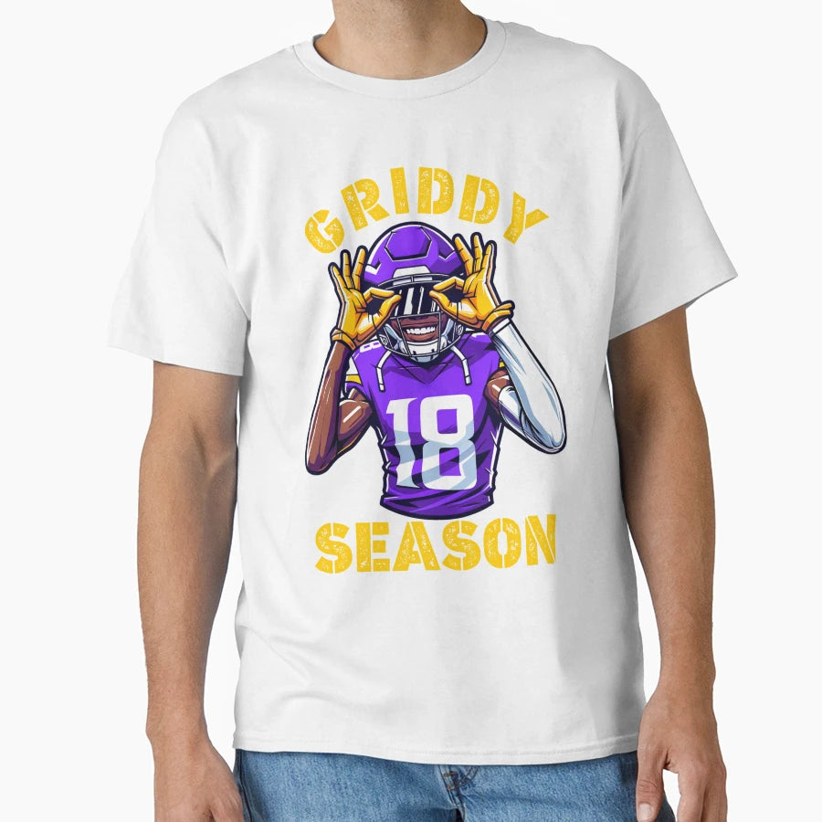 Griddy Season T-Shirt - Trendy Graphic Unisex - T-Shirt, Sweatshirt, Hoodie