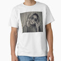 Creative new style ELUSIA Girl with glasses tattoos - Adult & Kids T-Shirts, Sweatshirts & Hoodies apparel design preview 1