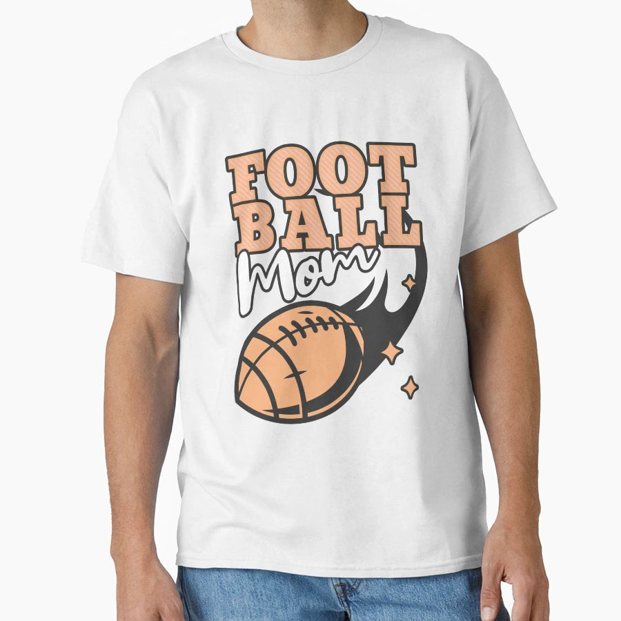 Fantasy Football Mom T-Shirt - Novelty Apparel Unisex - T-Shirt, Sweatshirt, Hoodie