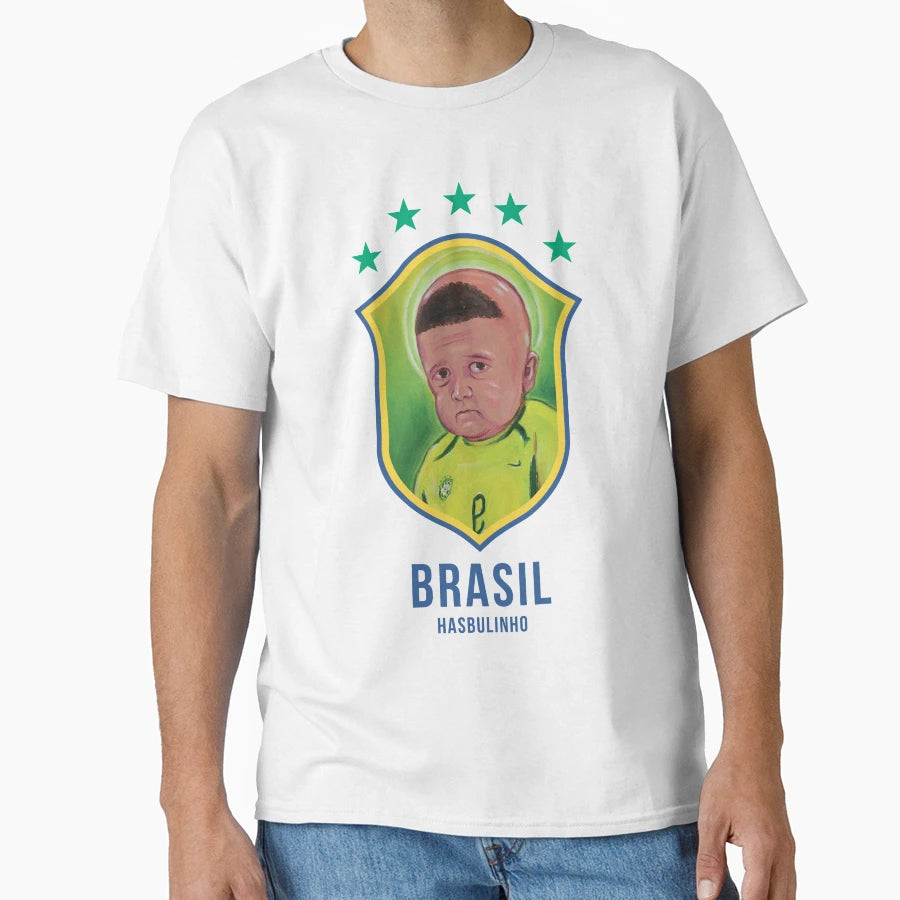 Brazilian Hasbulinho T-Shirt - Streetwear Style for Adults - T-Shirt, Sweatshirt, Hoodie