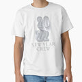 Happy New Year Crew 2022 T-Shirt - Minimalist Print Unisex - T-Shirt, Sweatshirt, Hoodie
