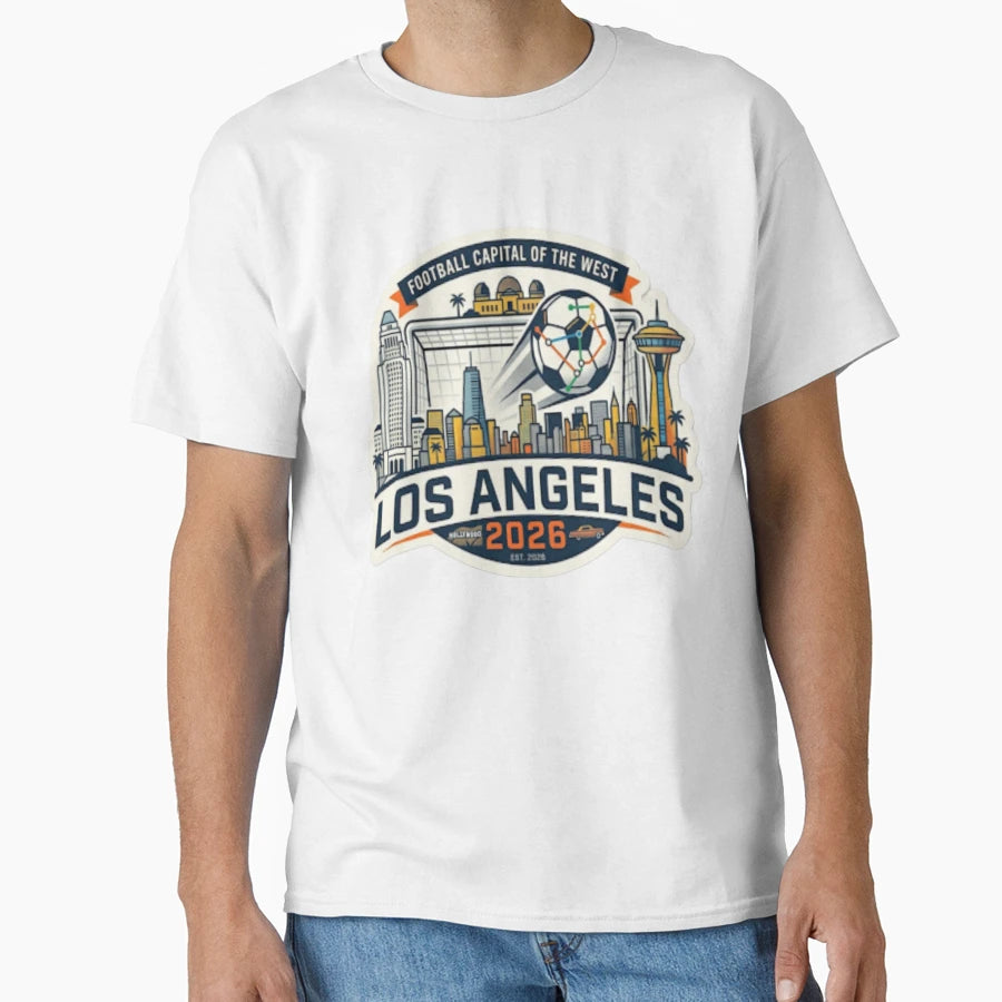 2026 Football Championship Host Nations T-Shirt - Graphic Print Unisex - T-Shirt, Sweatshirt, Hoodie