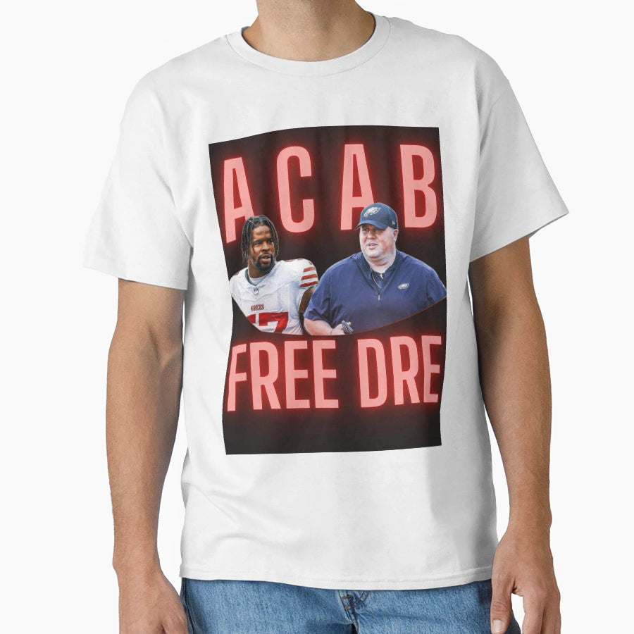 Free Dre Black Only T-Shirt - Trendy Graphic for Adults - T-Shirt, Sweatshirt, Hoodie