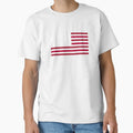 Houston Football Is American T-Shirt - Custom Art Print Men Women - T-Shirt, Sweatshirt, Hoodie