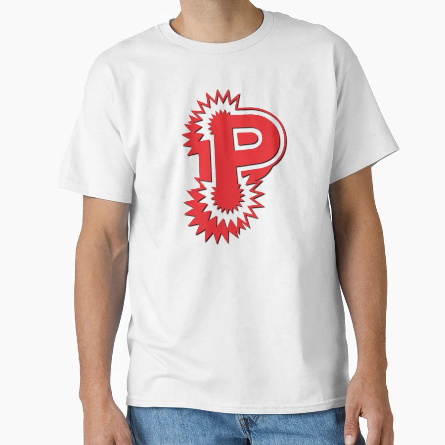 P Initial Letter P T-Shirt - Streetwear Style Unisex - T-Shirt, Sweatshirt, Hoodie