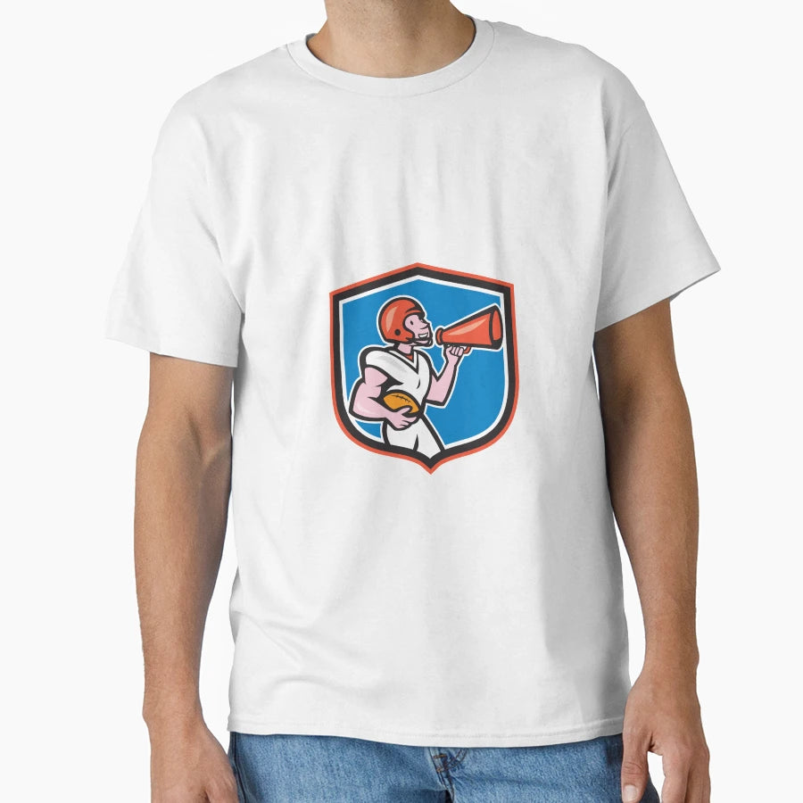 American Football Quarterback T-Shirt - Streetwear Style Men Women - T-Shirt, Sweatshirt, Hoodie