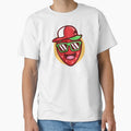 You're berry cool strawberry (on dark colors) by - Adult & Kids T-Shirts, Sweatshirts & Hoodies apparel design preview 1