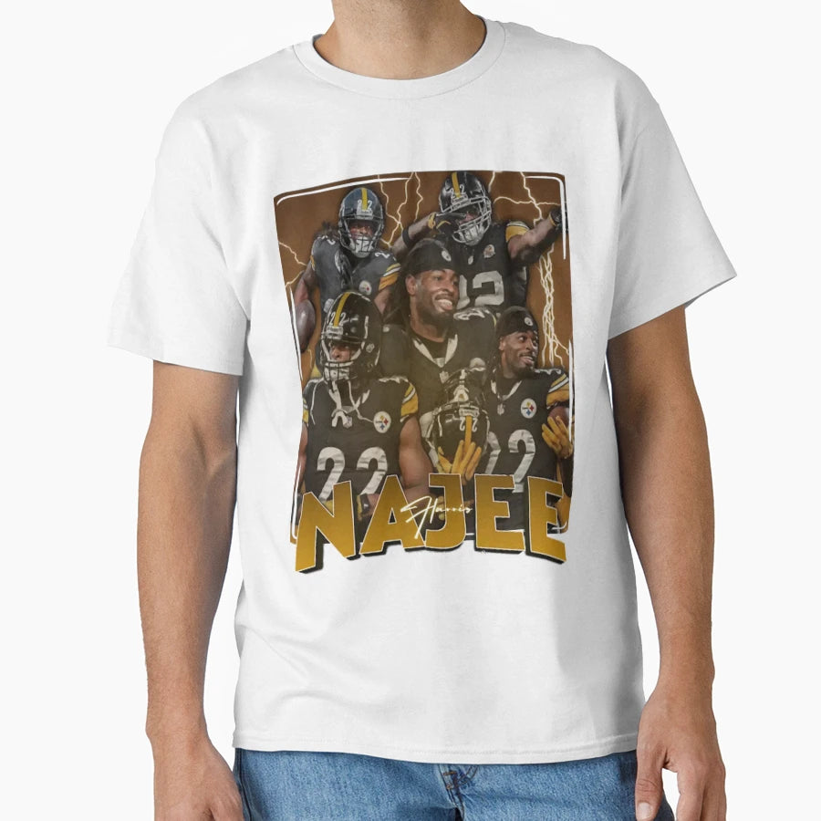 Najee Harris T-Shirt - Novelty Apparel Men Women - T-Shirt, Sweatshirt, Hoodie