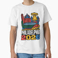 Philadelphia 2026 Liberty Bell Stadium T-Shirt - Trendy Graphic for Adults - T-Shirt, Sweatshirt, Hoodie