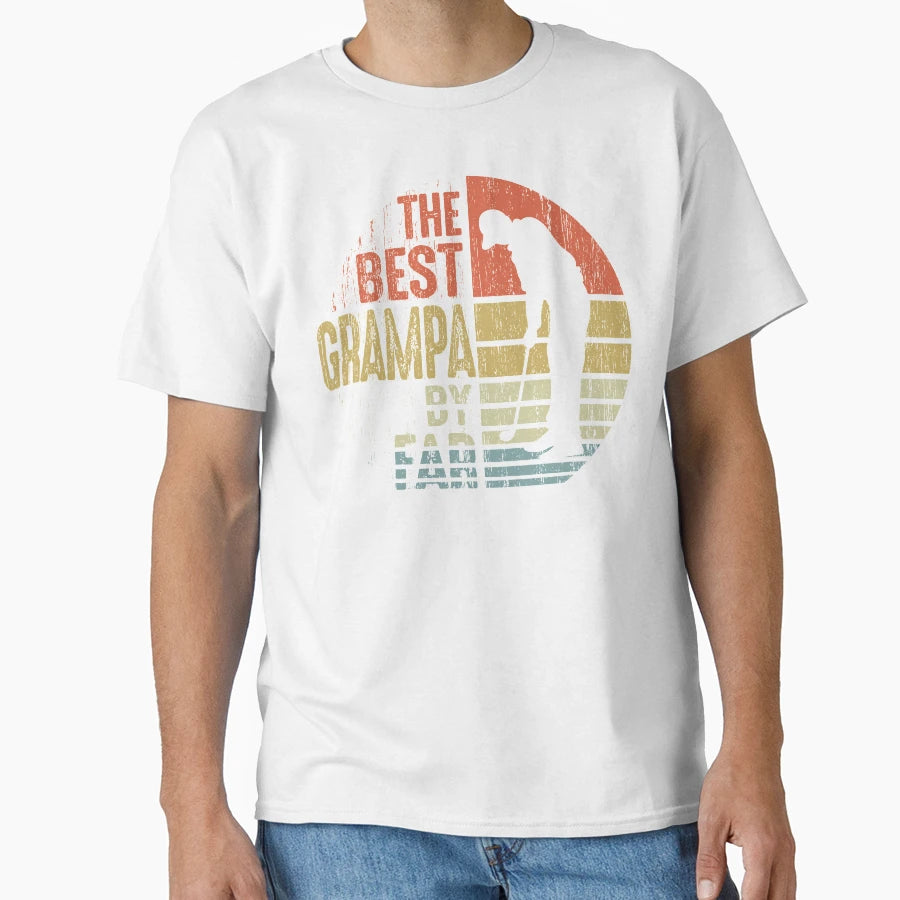 Best Grampa T-Shirt - Minimalist Print Unisex - T-Shirt, Sweatshirt, Hoodie