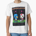 Blue Red White Yellow Passion Arts T-Shirt - Unique Graphic for Adults - T-Shirt, Sweatshirt, Hoodie