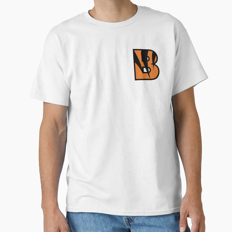 B Football T-Shirt - Fun Novelty Design Unisex - T-Shirt, Sweatshirt, Hoodie