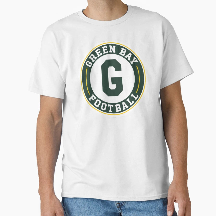 Colors Wisconsin Football Badge T-Shirt - Aesthetic Graphic for Adults - T-Shirt, Sweatshirt, Hoodie