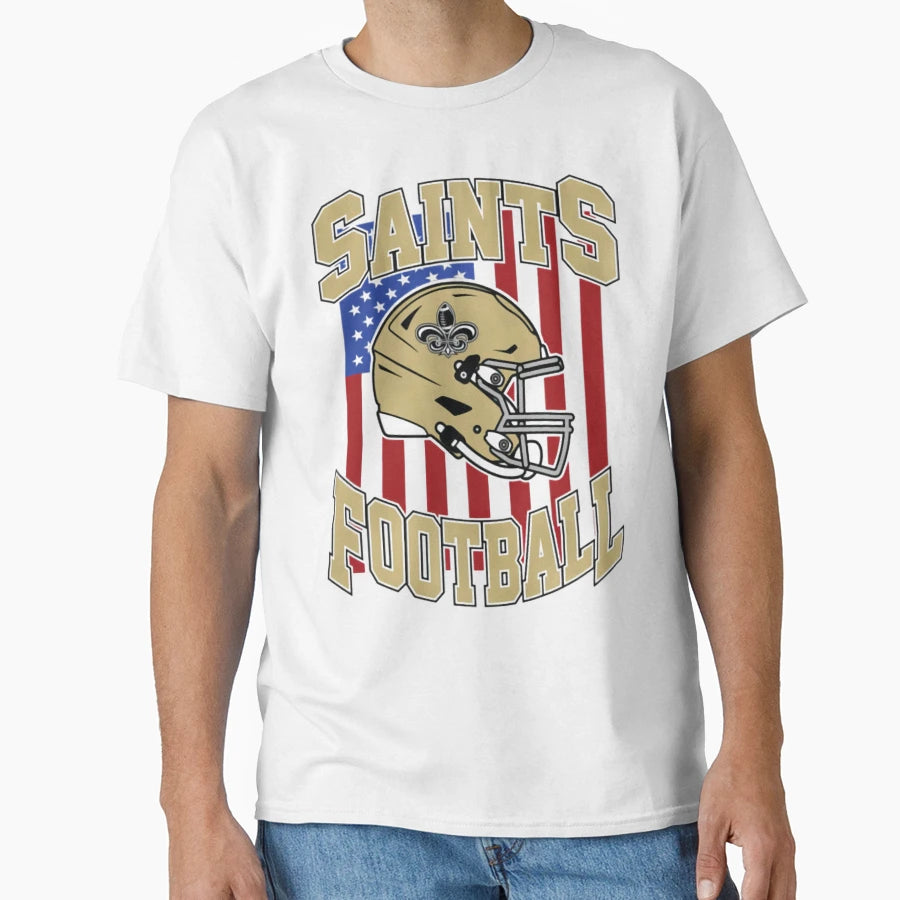Art New Orleans Saints T-Shirt - Graphic Print for Adults - T-Shirt, Sweatshirt, Hoodie
