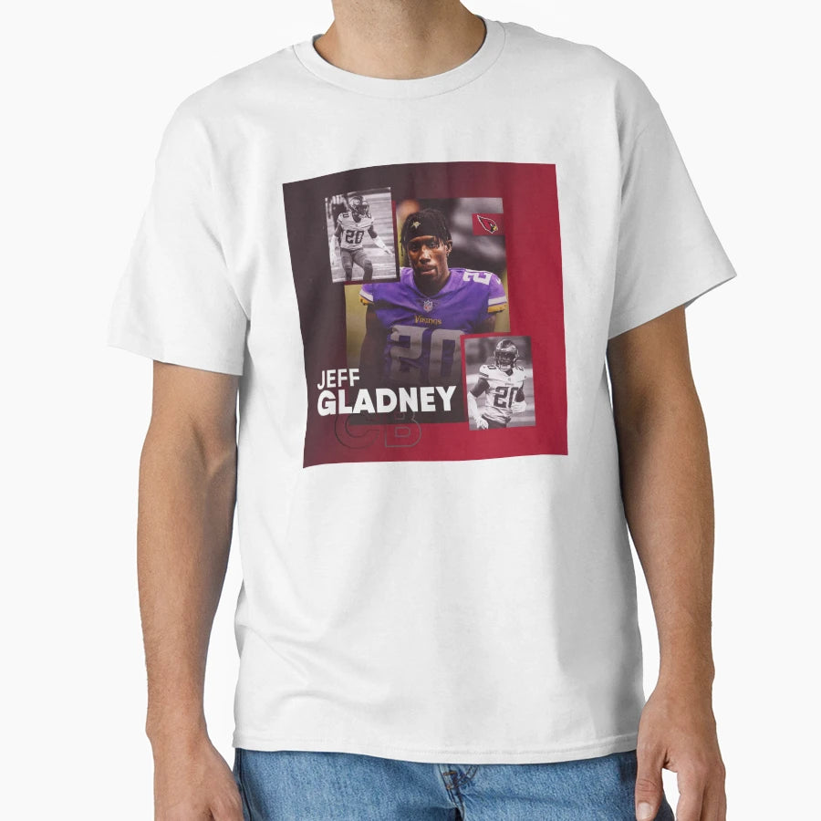 Jeff Gladney T-Shirt - Novelty Apparel for Adults - T-Shirt, Sweatshirt, Hoodie